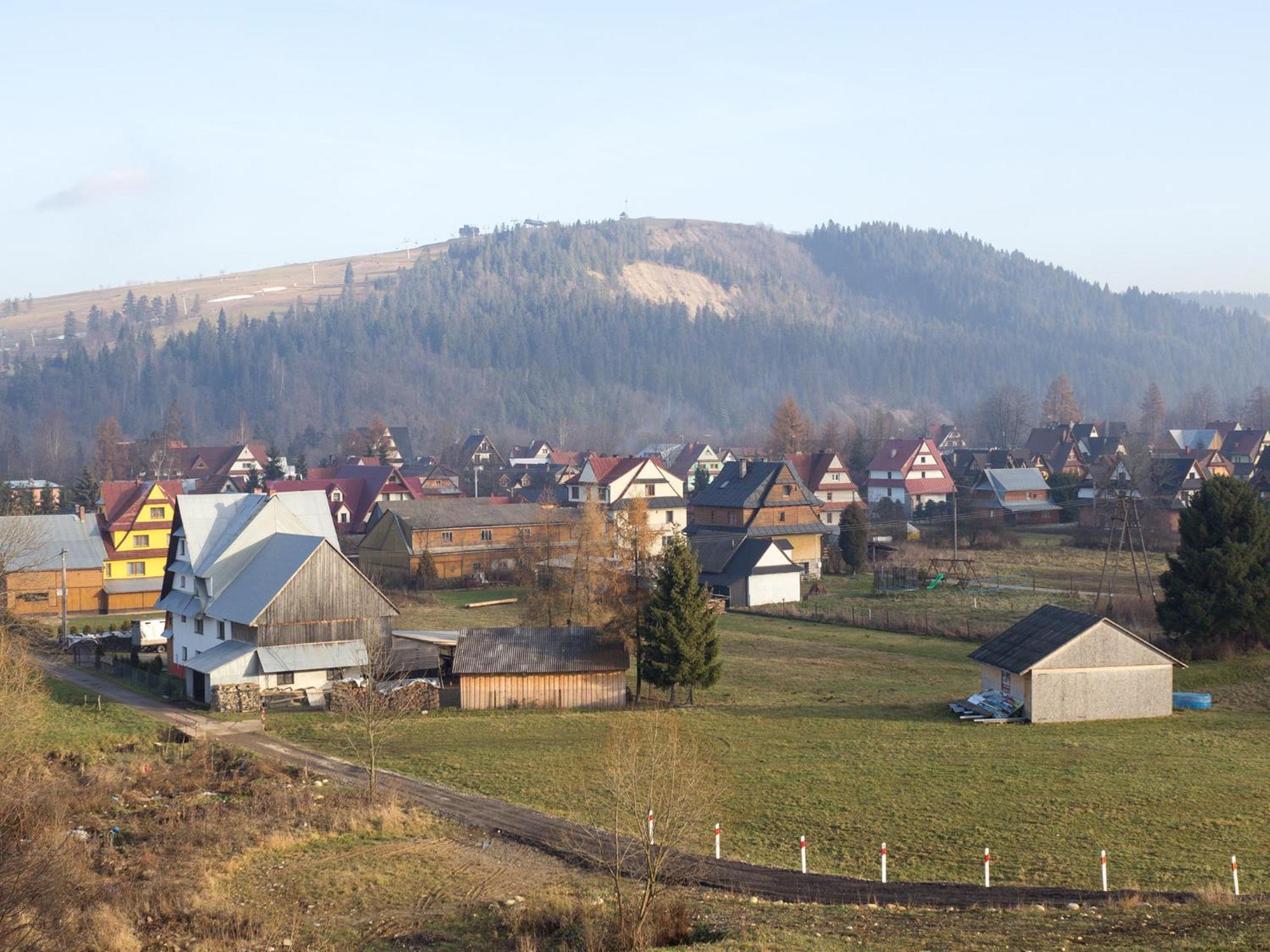 Apartamenty Na Brzysku Bialka Tatrzanska Exterior foto